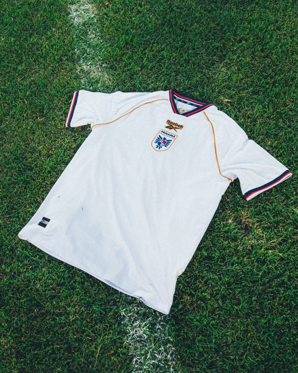 camisas panamá 2026 reebok