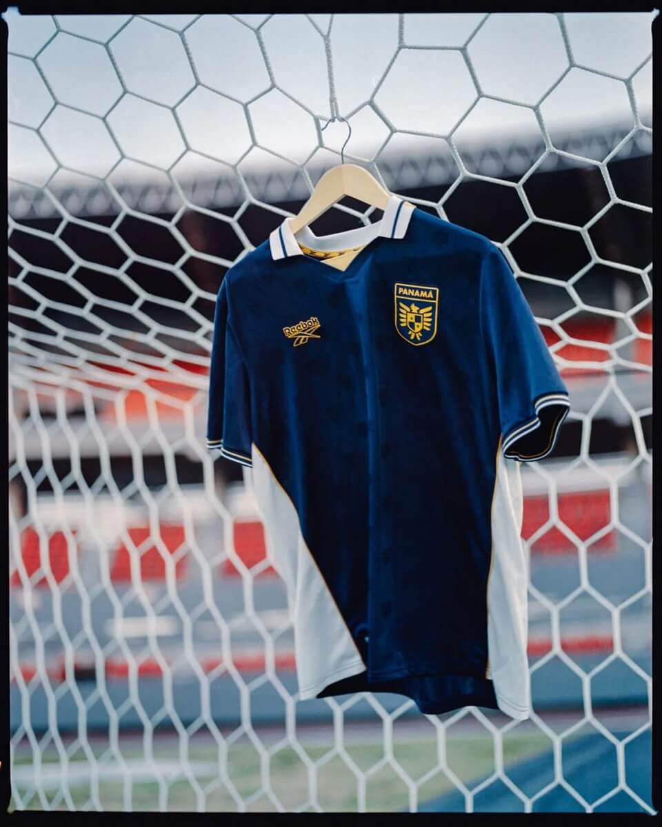 camisas panamá 2026 reebok