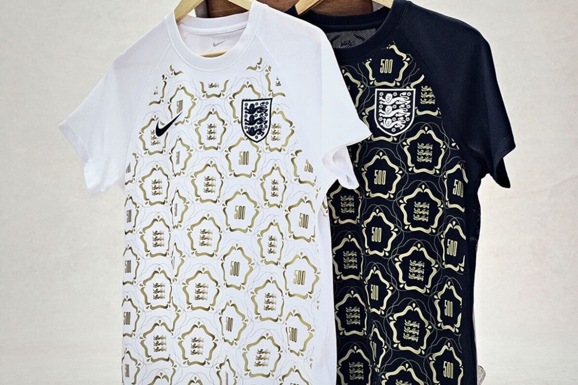 camisas 500 jogos inglaterra nike