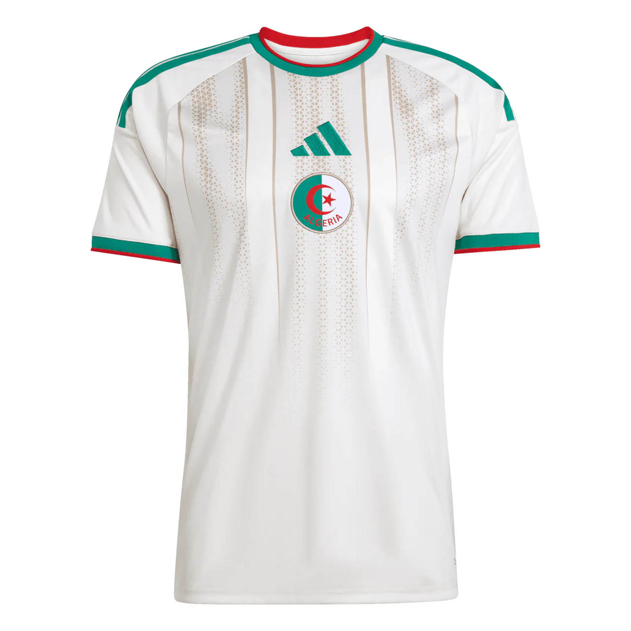 Camisa titular da Argélia 2026-2027 adidas