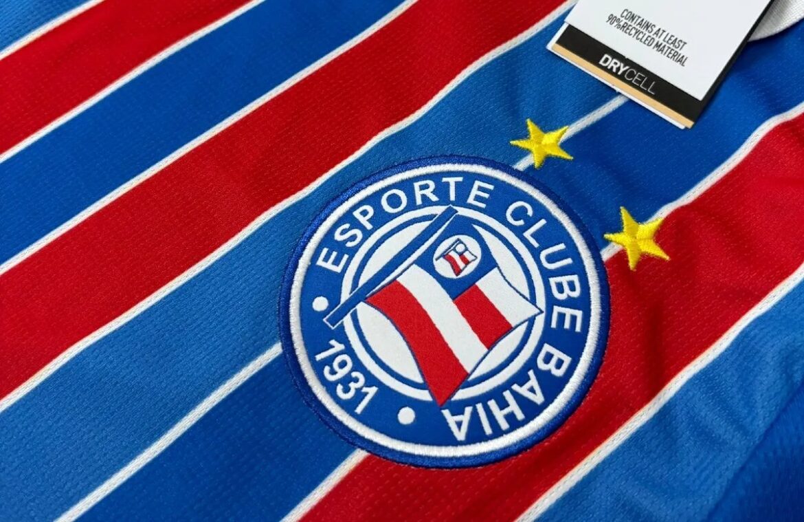 Camisa reserva bahia 2026-2027 puma