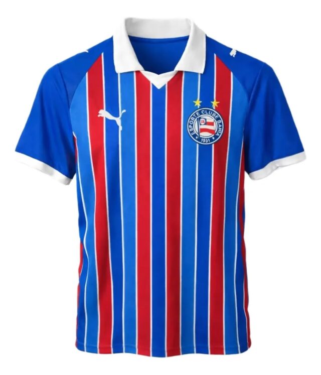 Camisa reserva bahia 2026-2027 puma