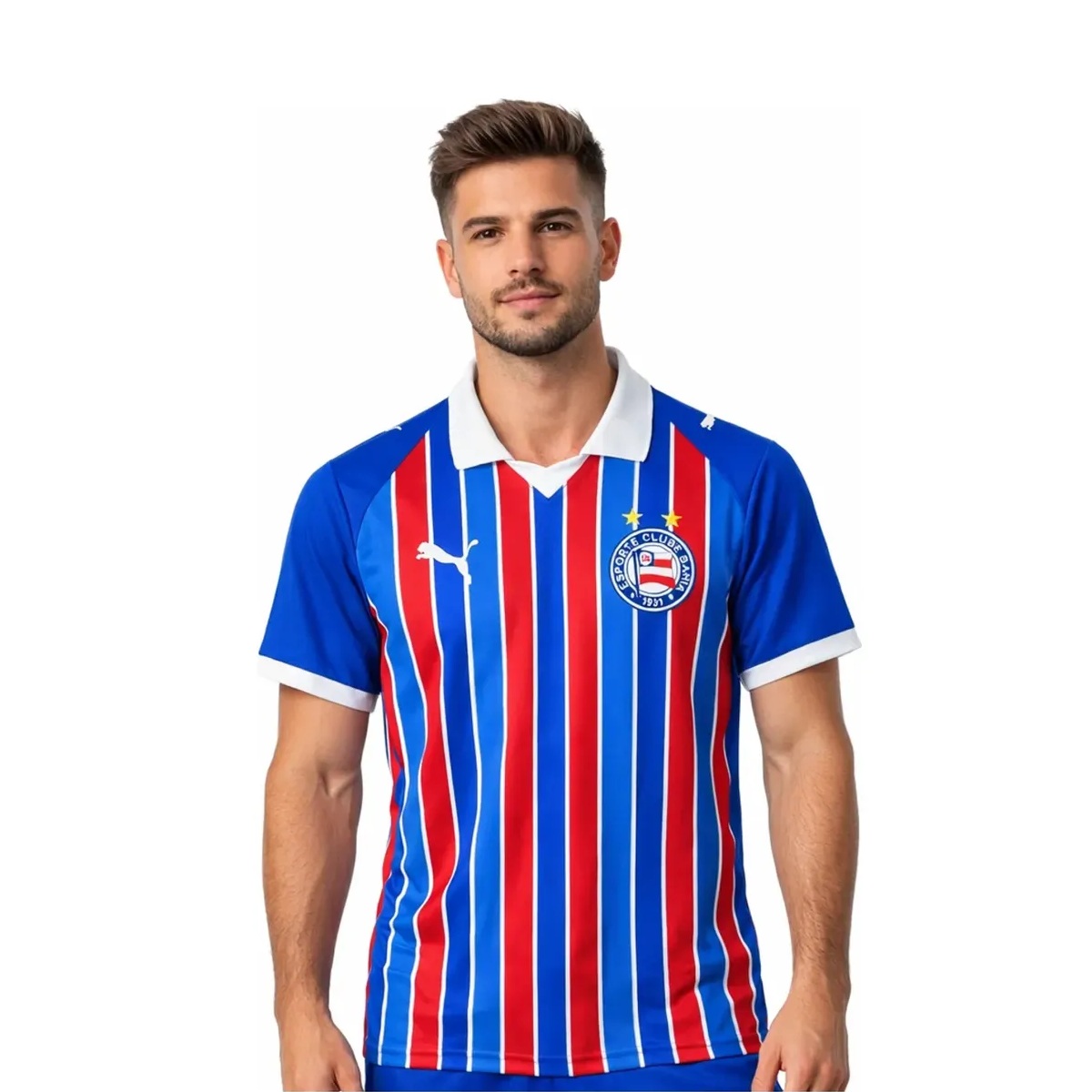 Camisa reserva bahia 2026-2027 puma