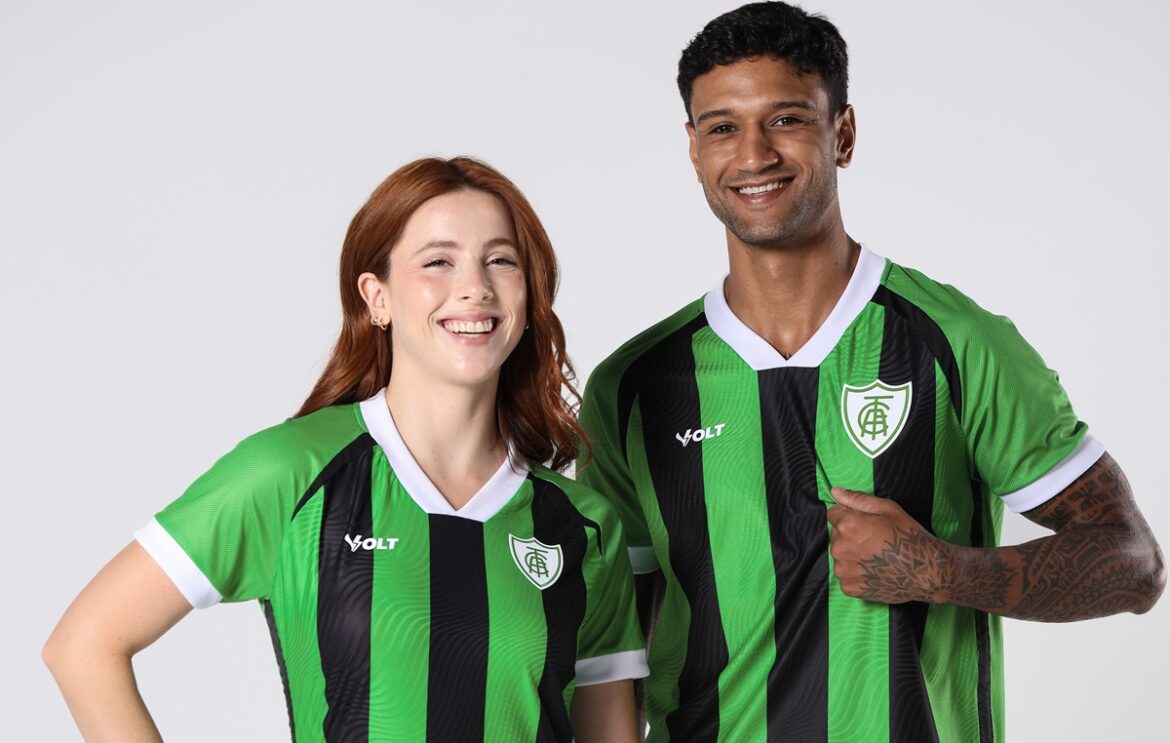 camisa titular américa-mg 2026 volt