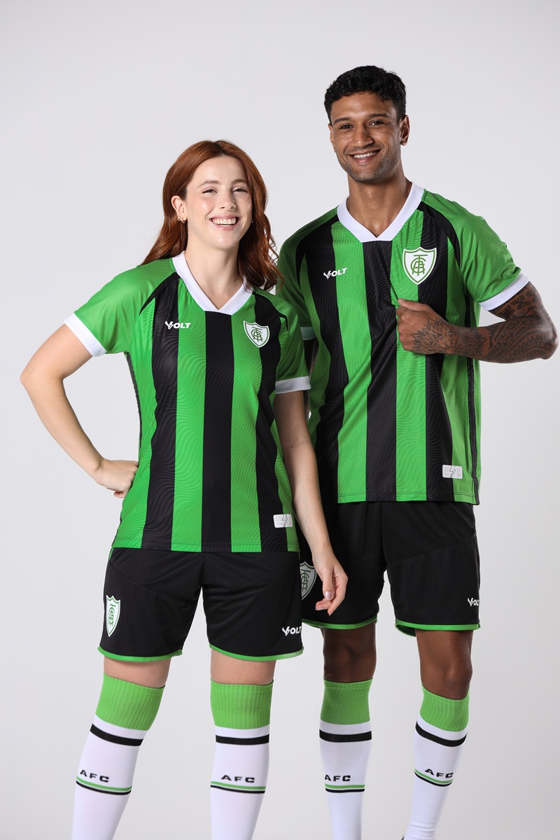 camisa titular américa-mg 2026 volt