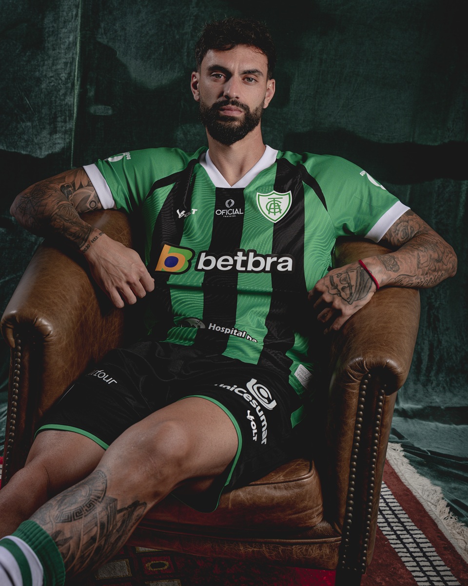 camisa titular américa-mg 2026 volt