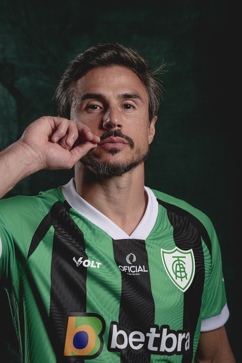 camisa titular américa-mg 2026 volt