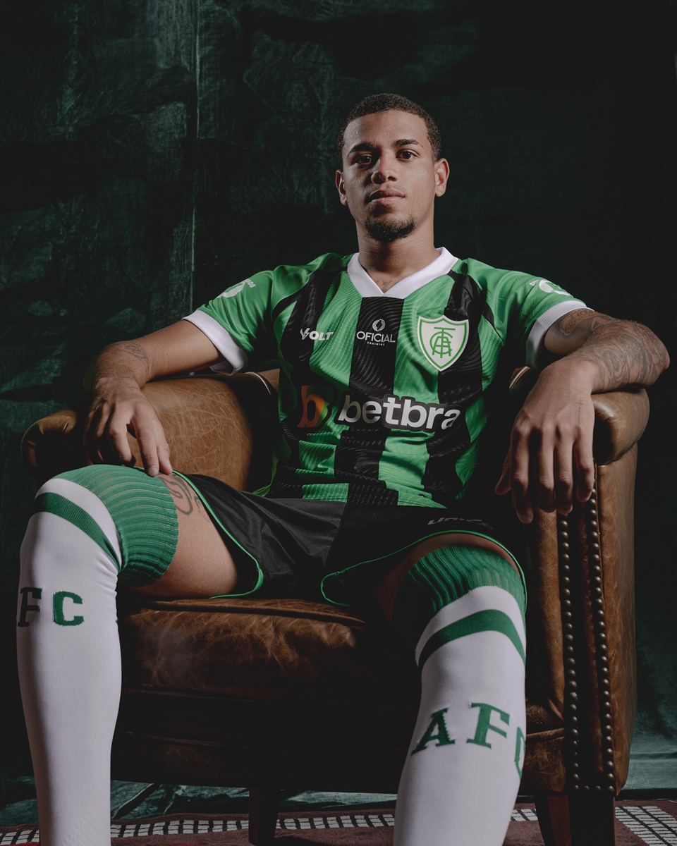 camisa titular américa-mg 2026 volt