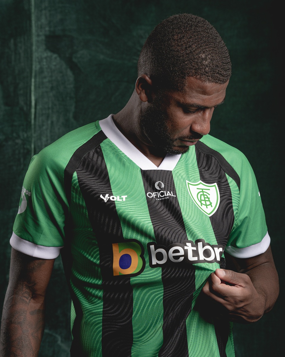 camisa titular américa-mg 2026 volt