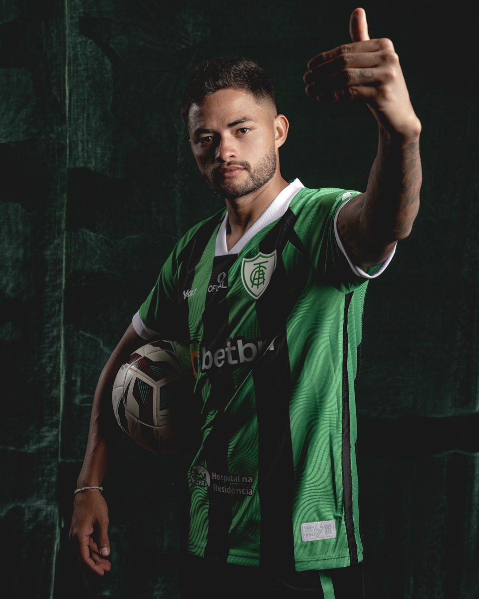 camisa titular américa-mg 2026 volt