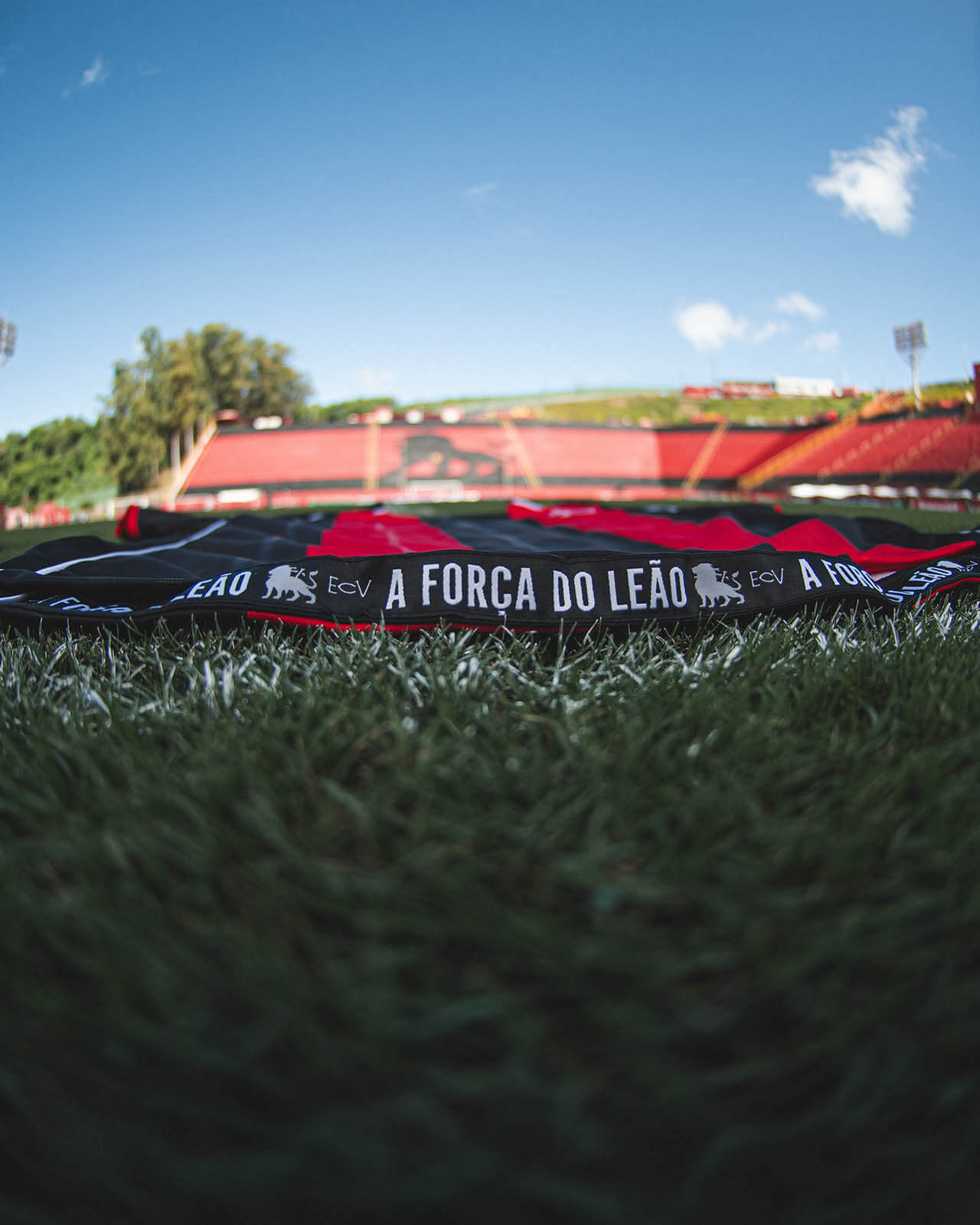 Camisa titular do Vitória 2026 Volt