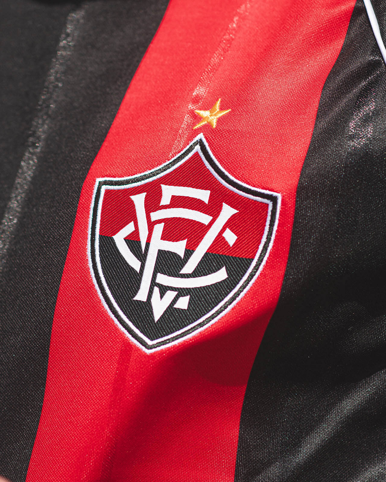 Camisa titular do Vitória 2026 Volt