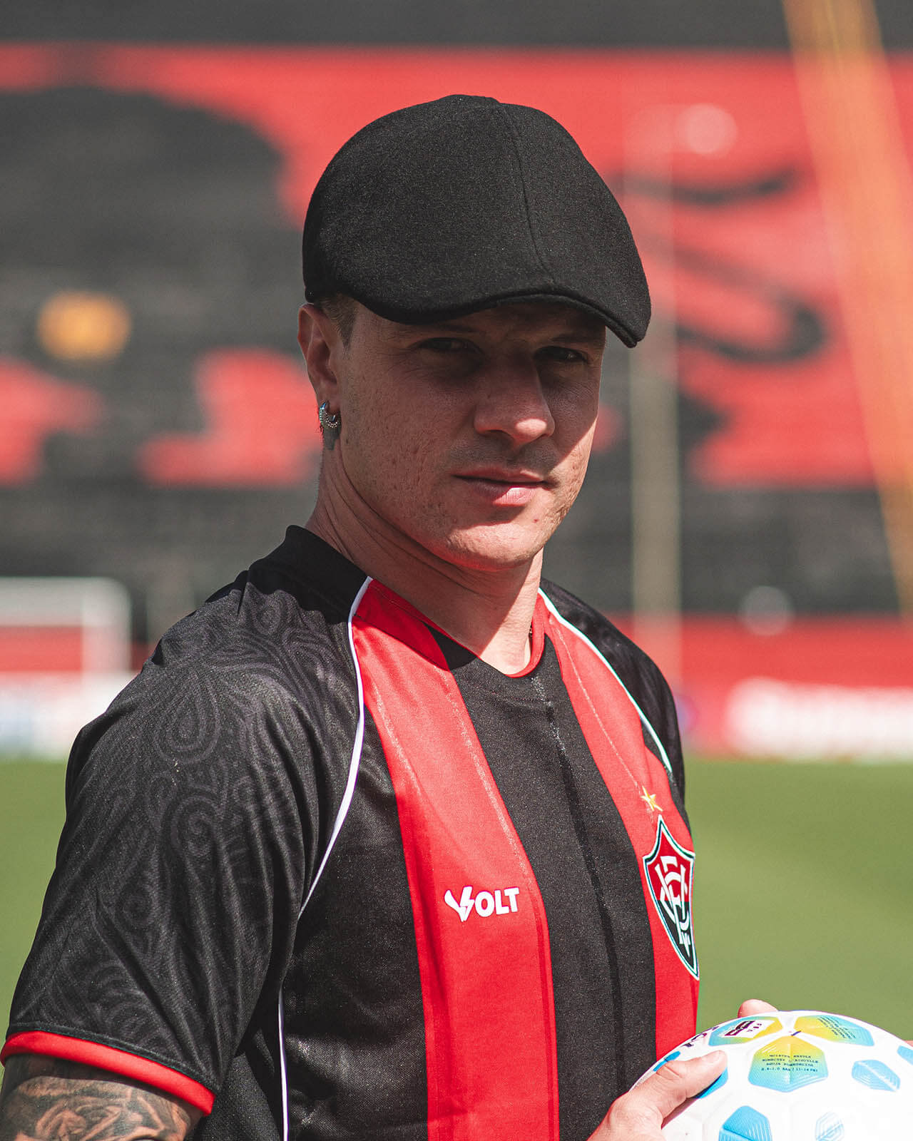 Camisa titular do Vitória 2026 Volt