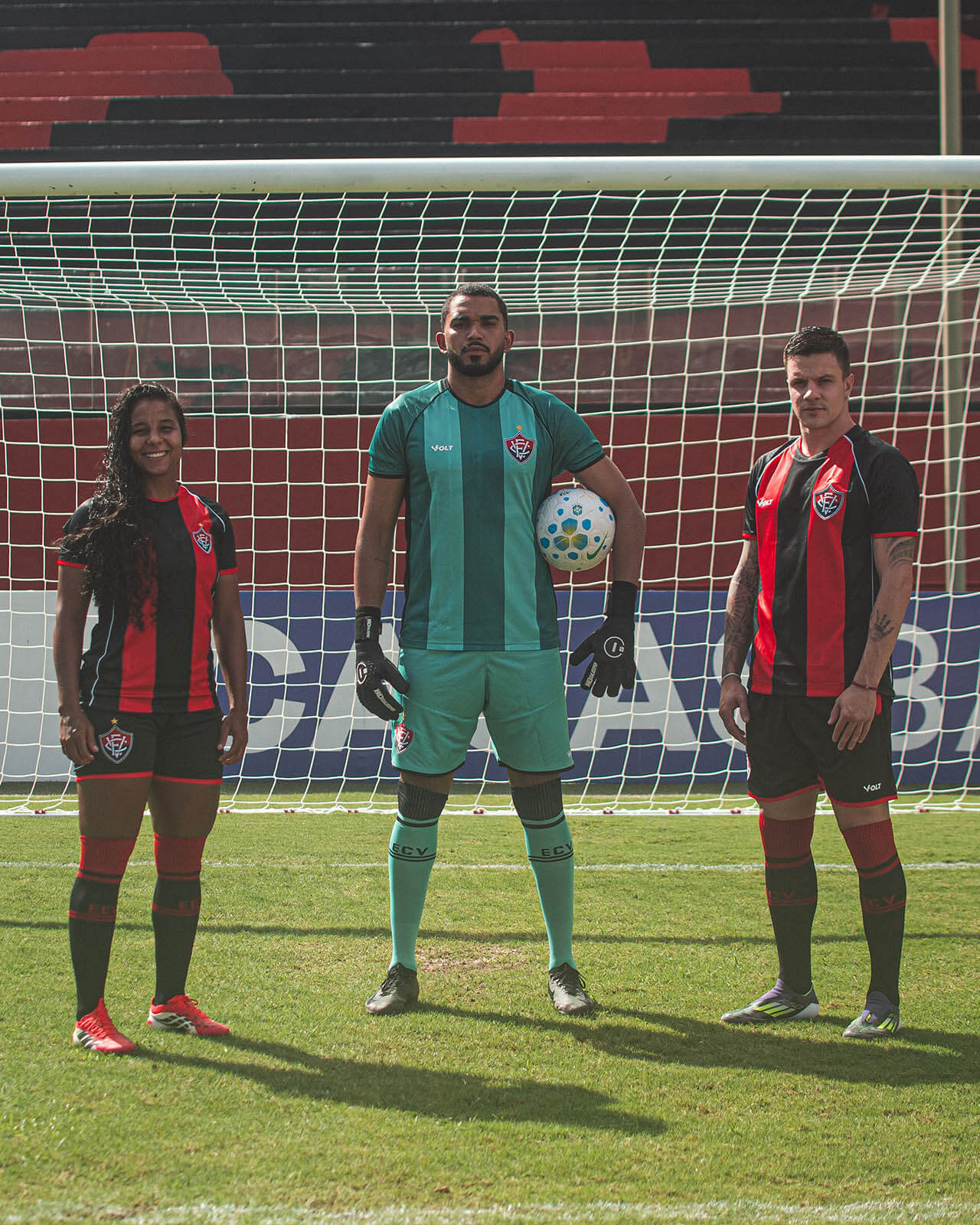 Camisa titular do Vitória 2026 Volt