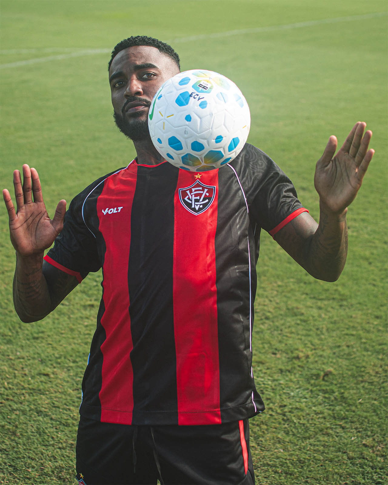 Camisa titular do Vitória 2026 Volt