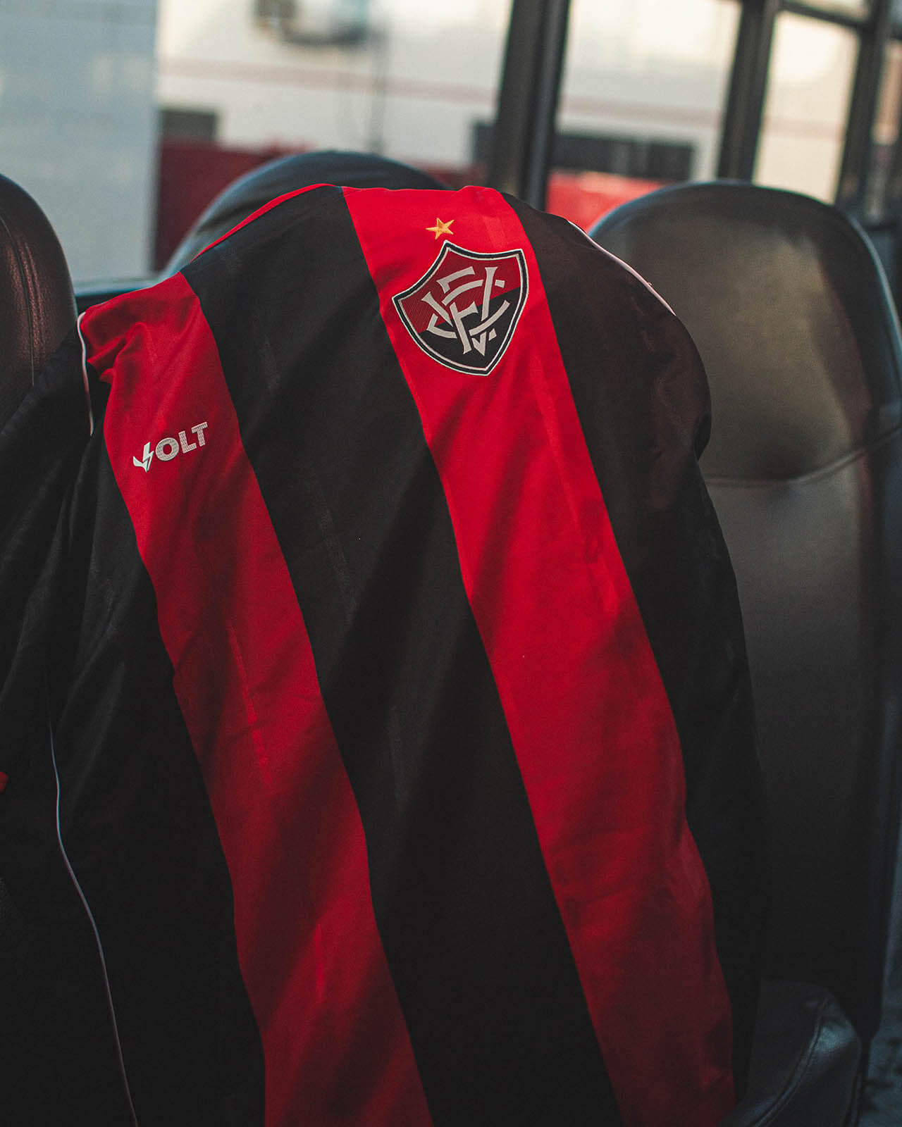 Camisa titular do Vitória 2026 Volt