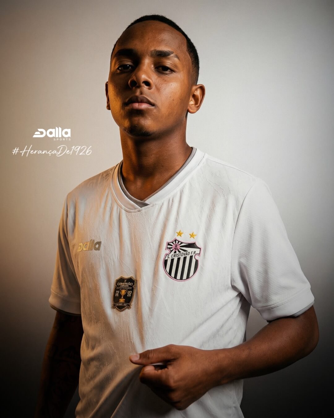 camisa do são cristóvao 2026 dalla