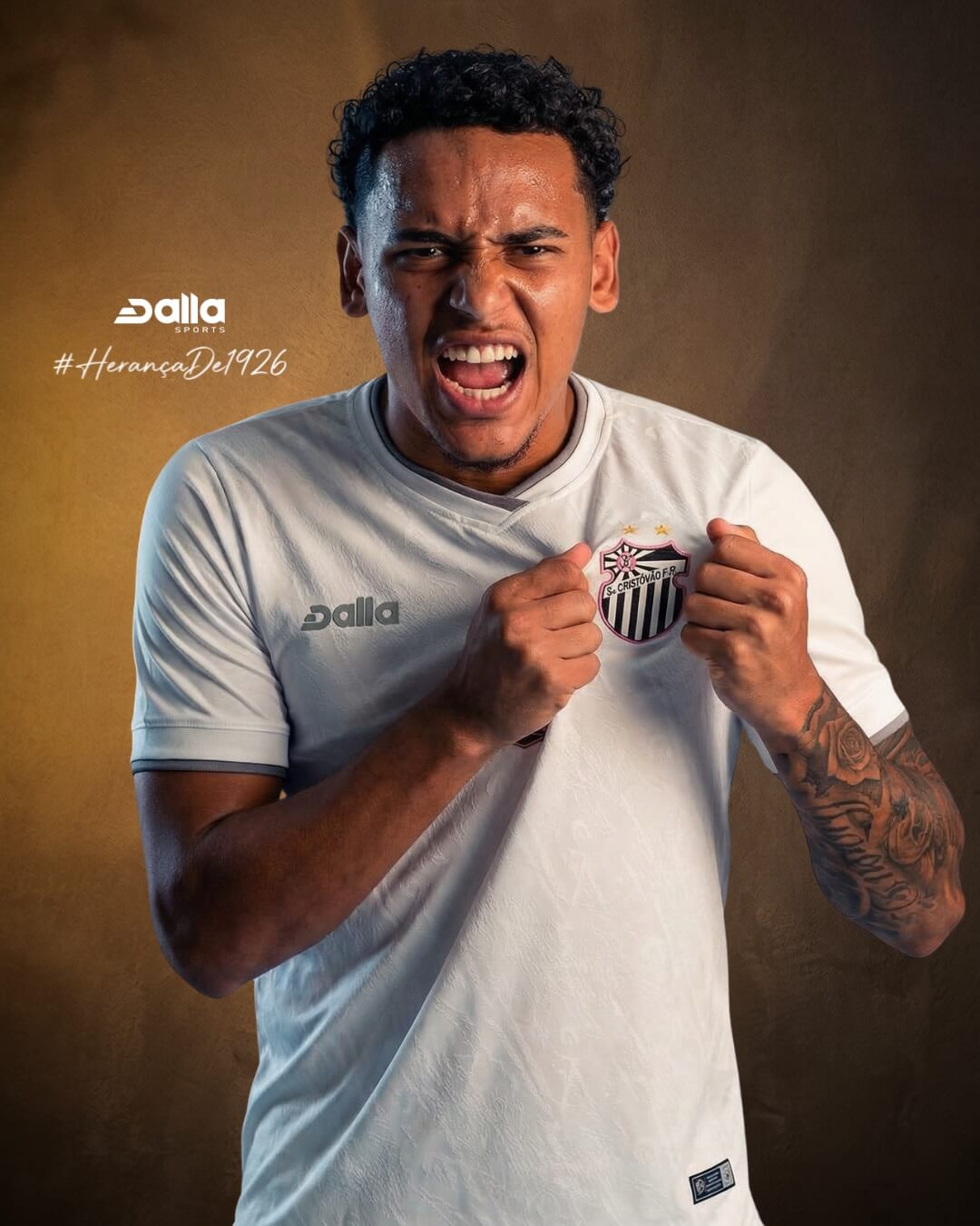 camisa do são cristóvao 2026 dalla