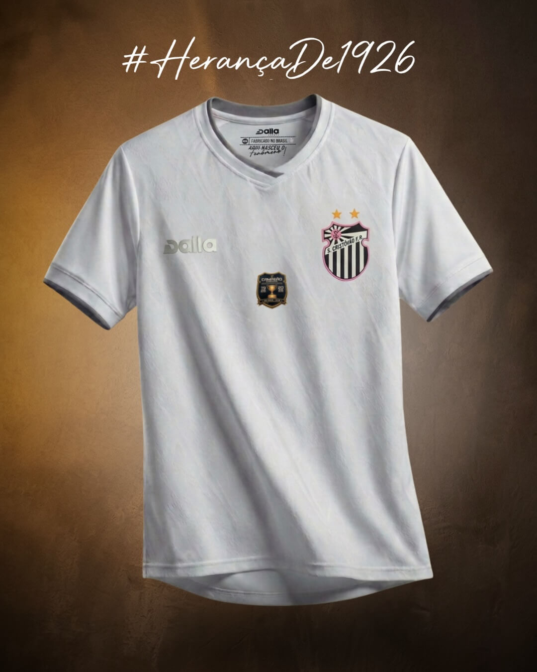 camisa do são cristóvao 2026 dalla