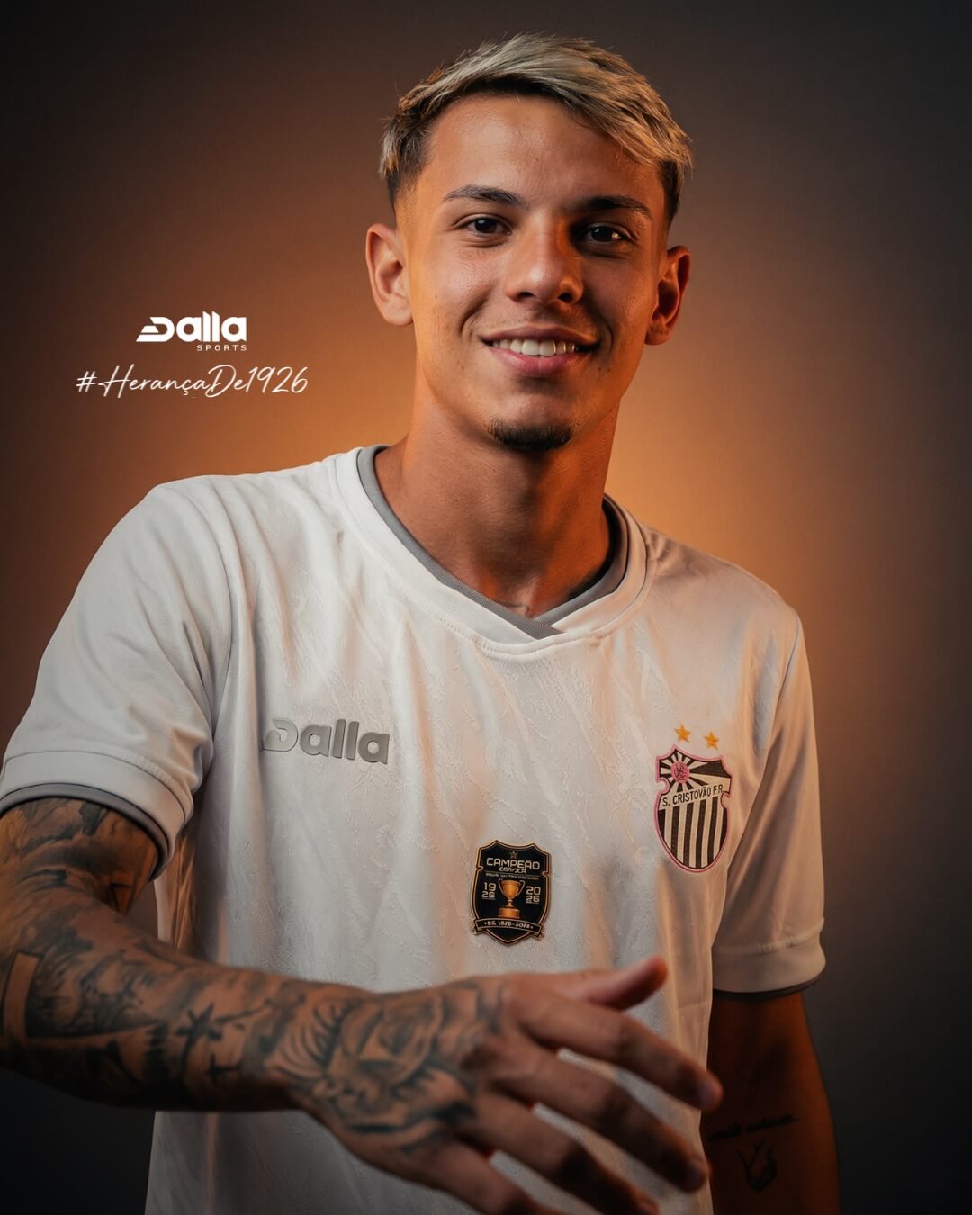 camisa do são cristóvao 2026 dalla