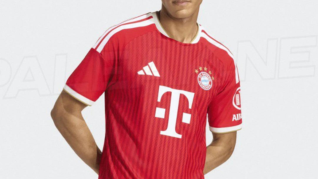 Camisa titular do Bayern de Munique 2026-2027 adidas