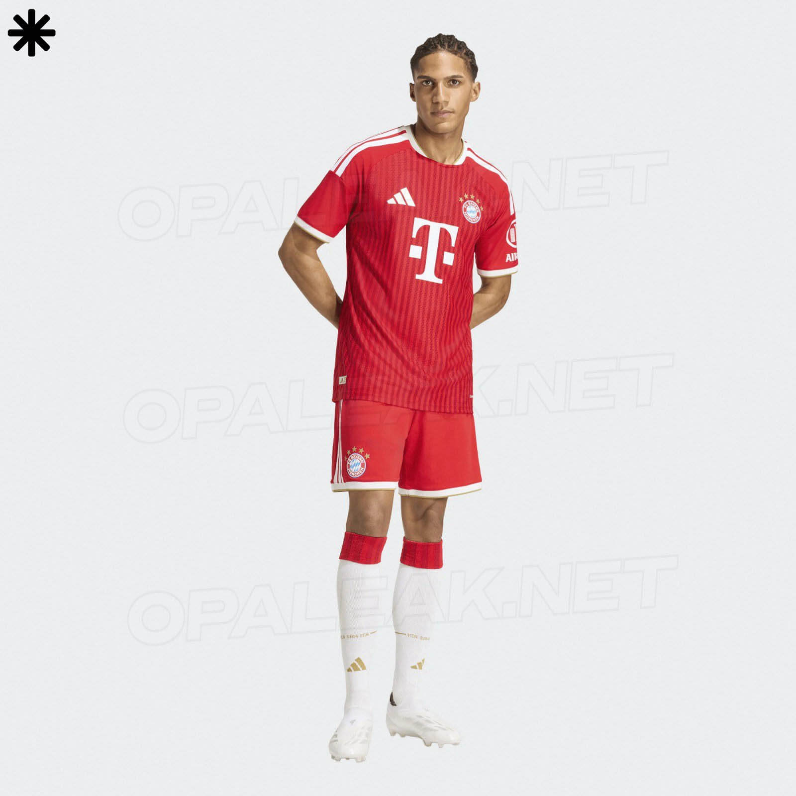 Camisa titular do Bayern de Munique 2026-2027 adidas