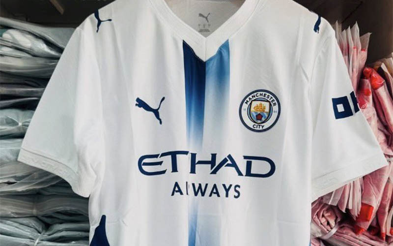 Camisa reserva do Manchester City 2026-2027 PUMA