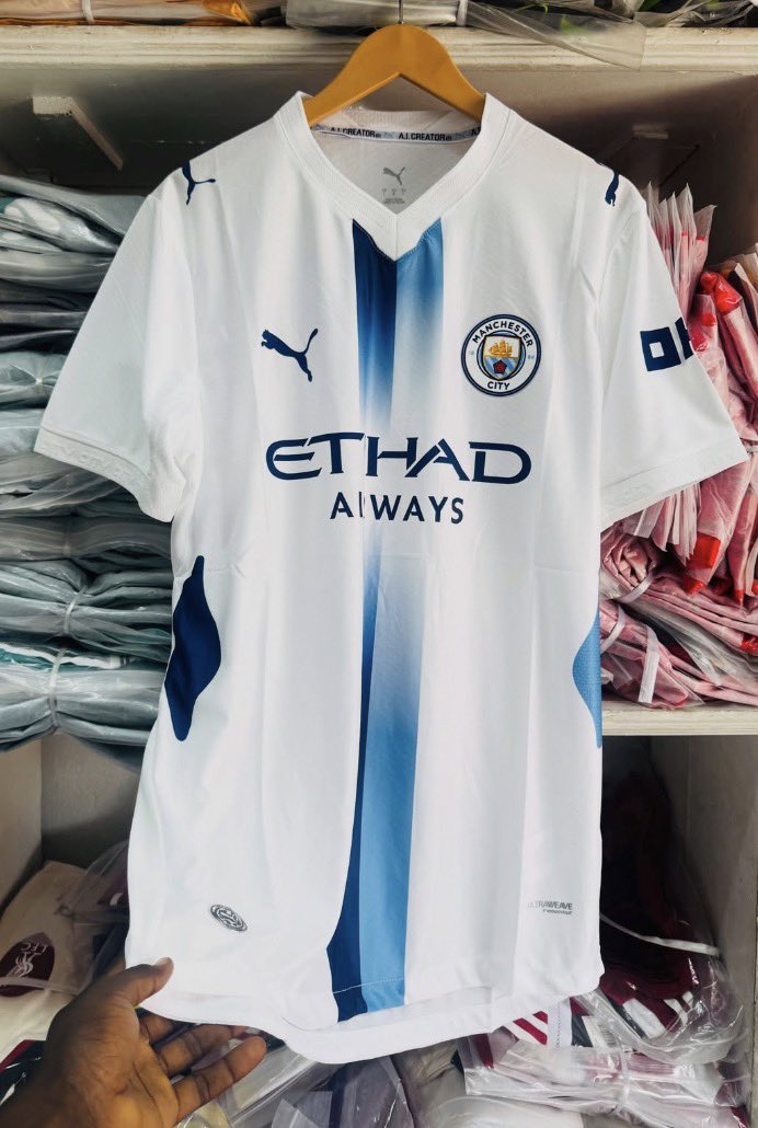 Camisa reserva do Manchester City 2026-2027 PUMA