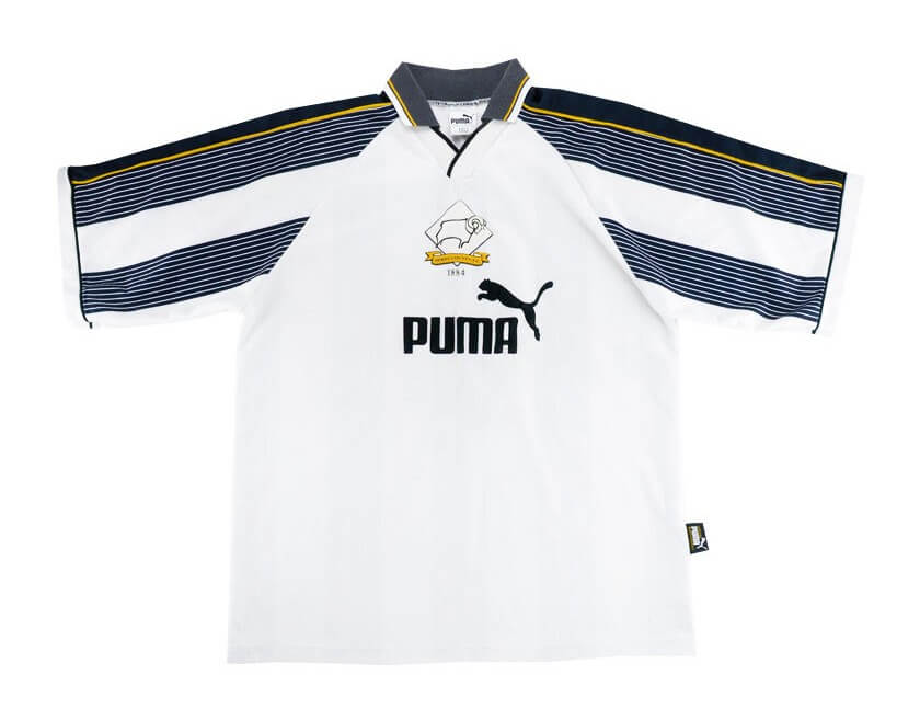 Derby County Camisa retrô 1995-1996 PUMA