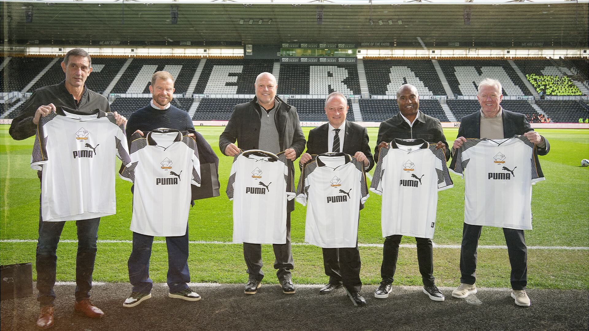 Derby County Camisa retrô 1995-1996 PUMA