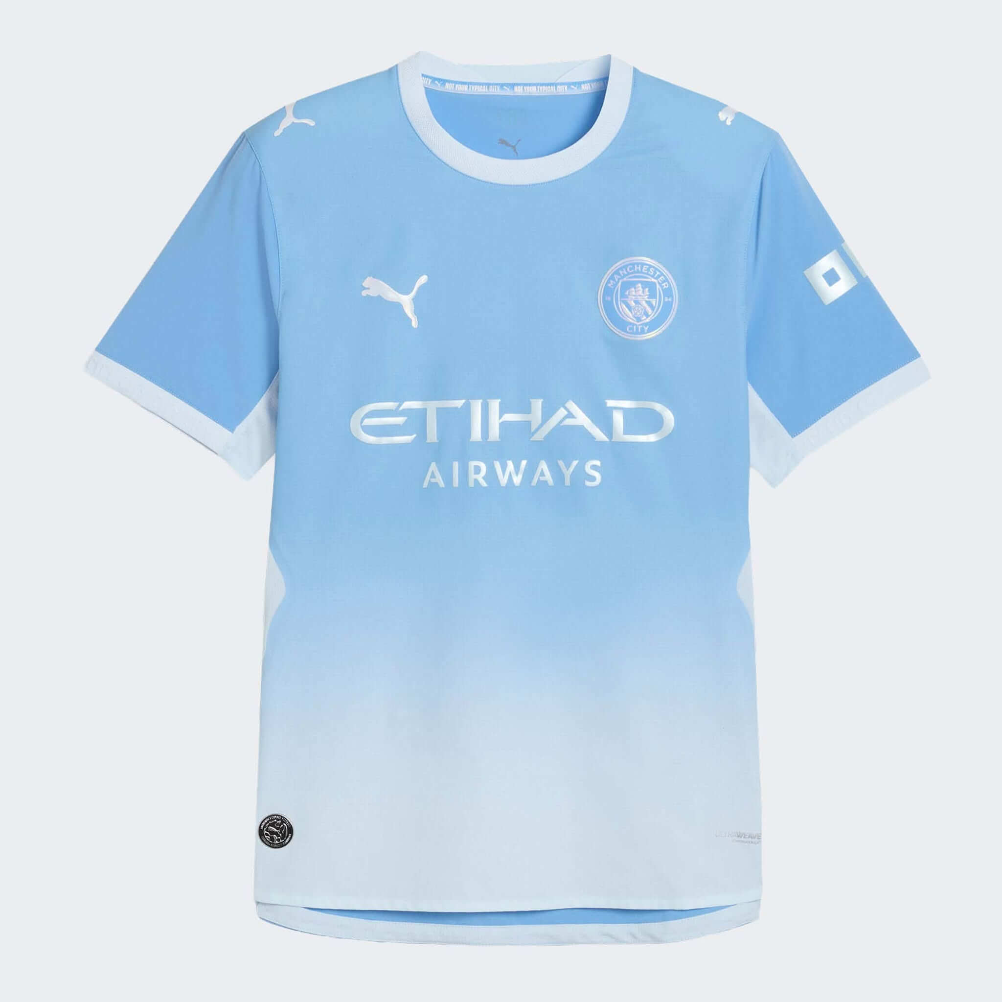 Camisa titular do Manchester City 2026-2027 PUMA kit