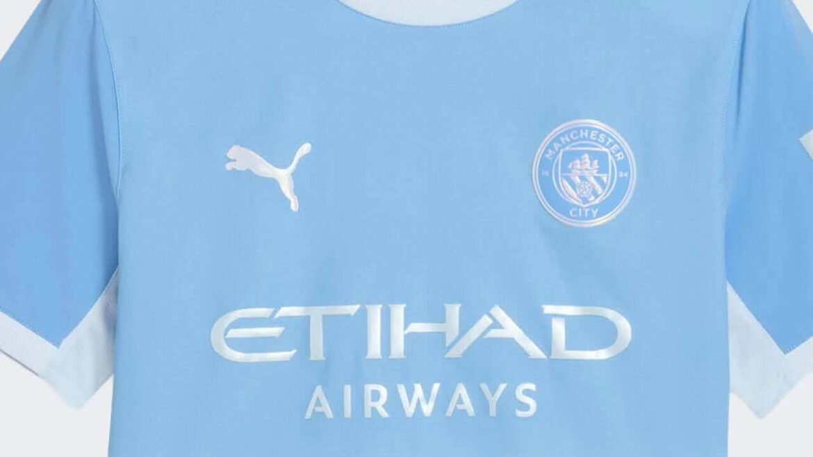 Camisa titular do Manchester City 2026-2027 PUMA