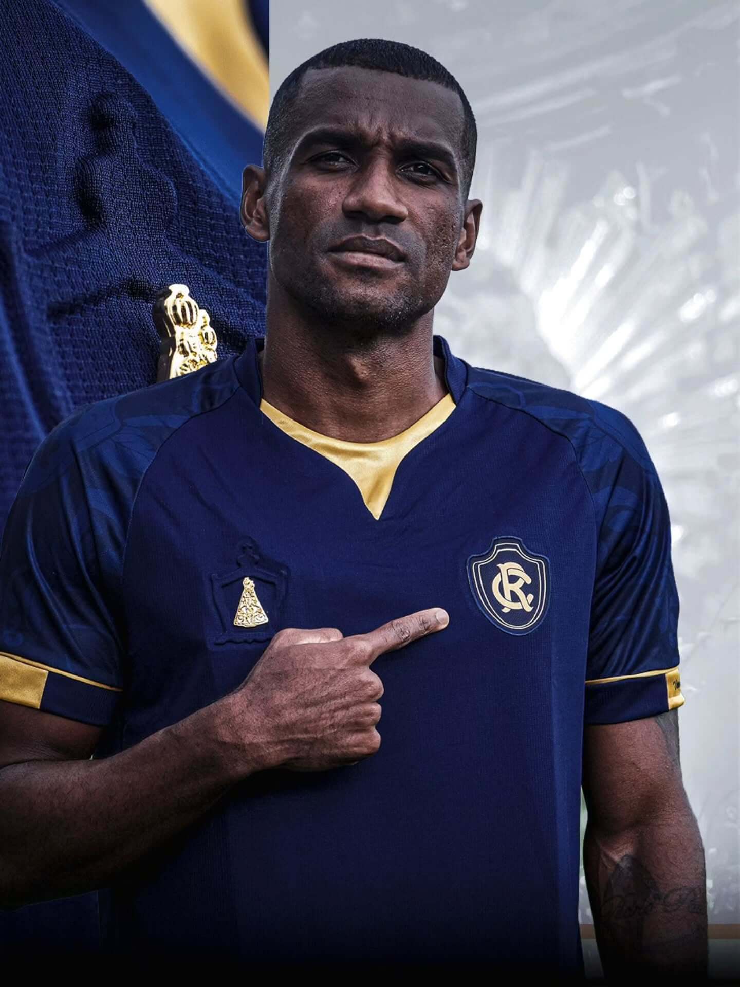 Clube do Remo lança camisas especiais em homenagem a Nossa Senhora de Nazaré