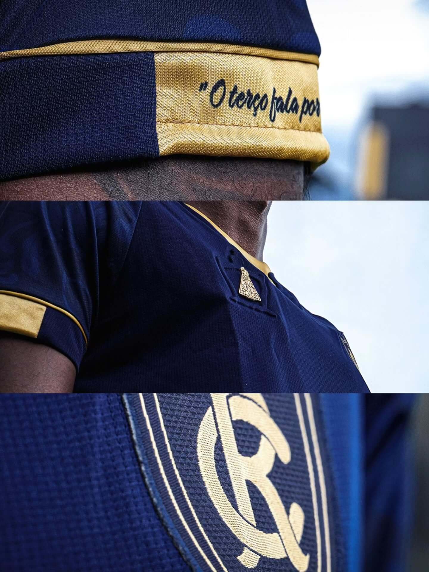 Clube do Remo lança camisas especiais em homenagem a Nossa Senhora de Nazaré