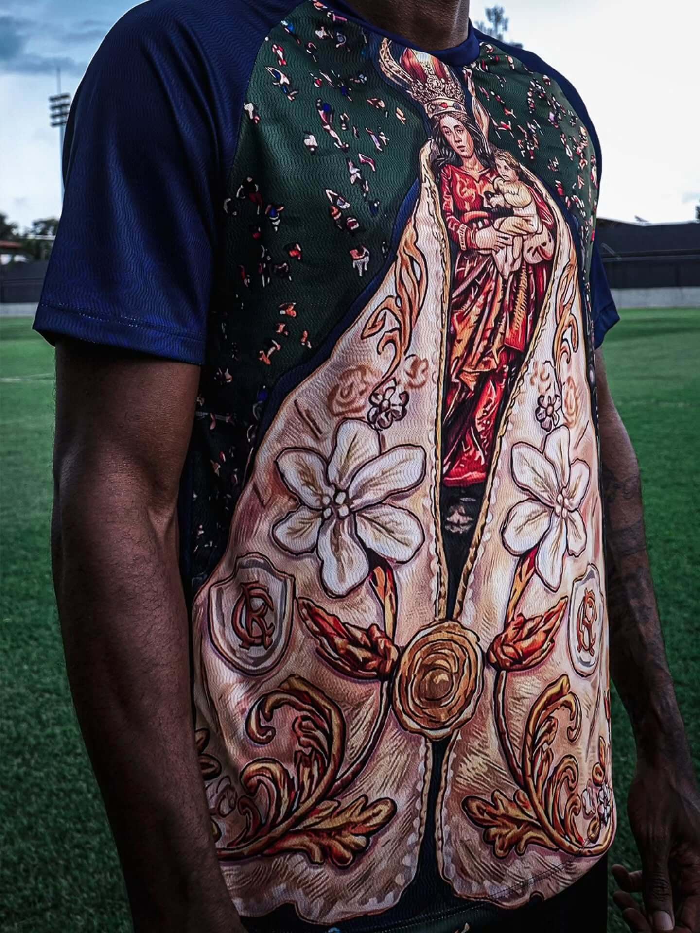 Clube do Remo lança camisas especiais em homenagem a Nossa Senhora de Nazaré