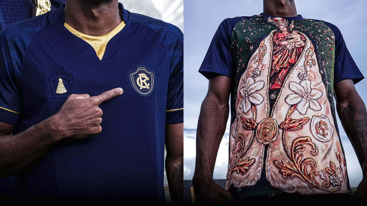 Clube do Remo lança camisas especiais em homenagem a Nossa Senhora de Nazaré