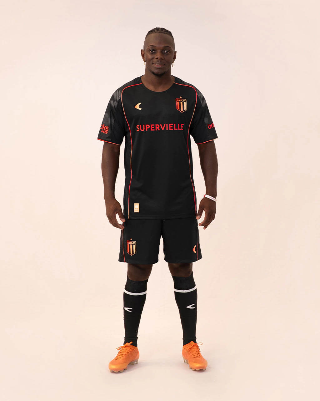 Terceira camisa do Estudiantes de La Plata 2026 Ruge