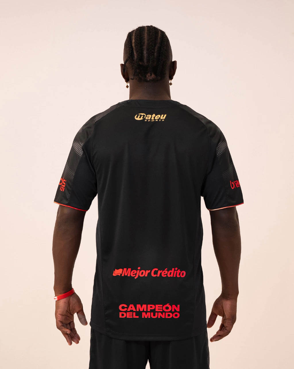 Terceira camisa do Estudiantes de La Plata 2026 Ruge