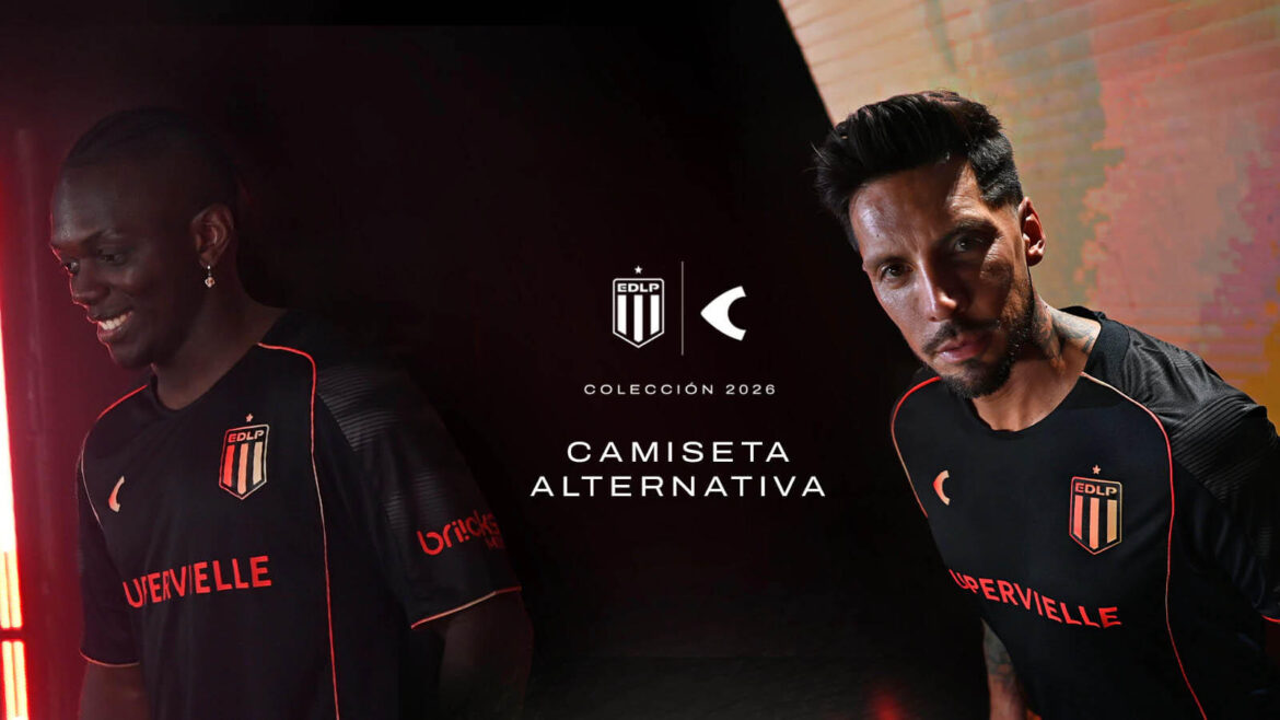 Terceira camisa do Estudiantes de La Plata 2026 Ruge