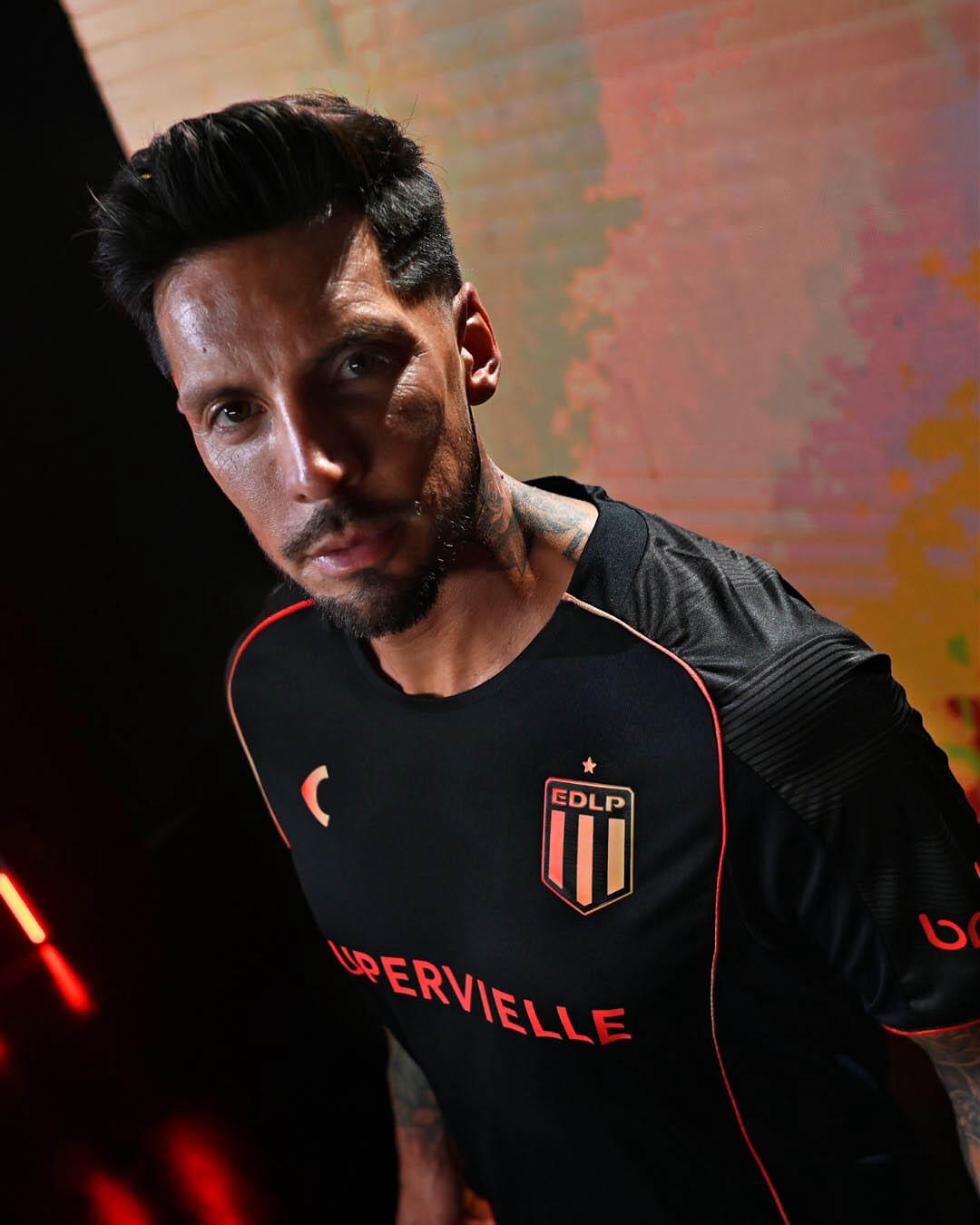 Terceira camisa do Estudiantes de La Plata 2026 Ruge