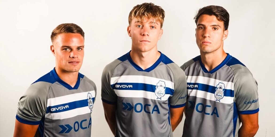 Terceira camisa do Gimnasia La Plata 2026 Givova