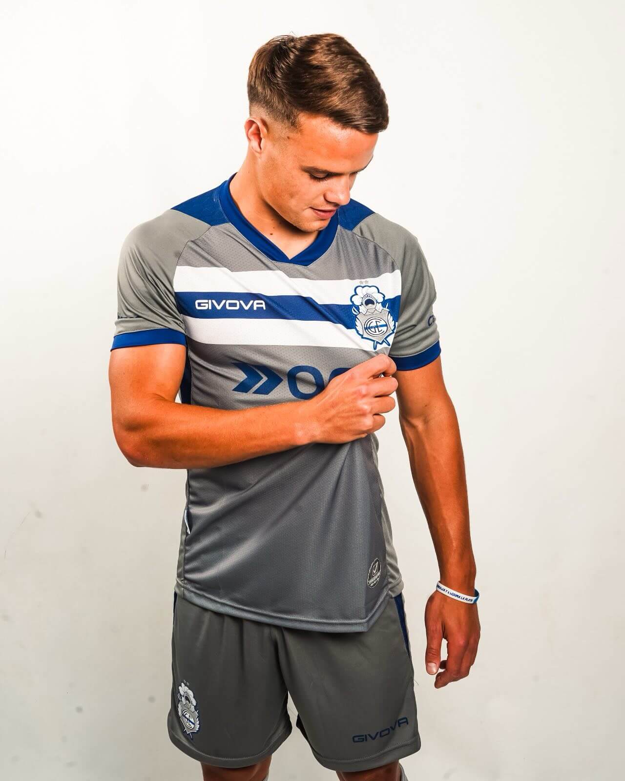 Terceira camisa do Gimnasia La Plata 2026 Givova