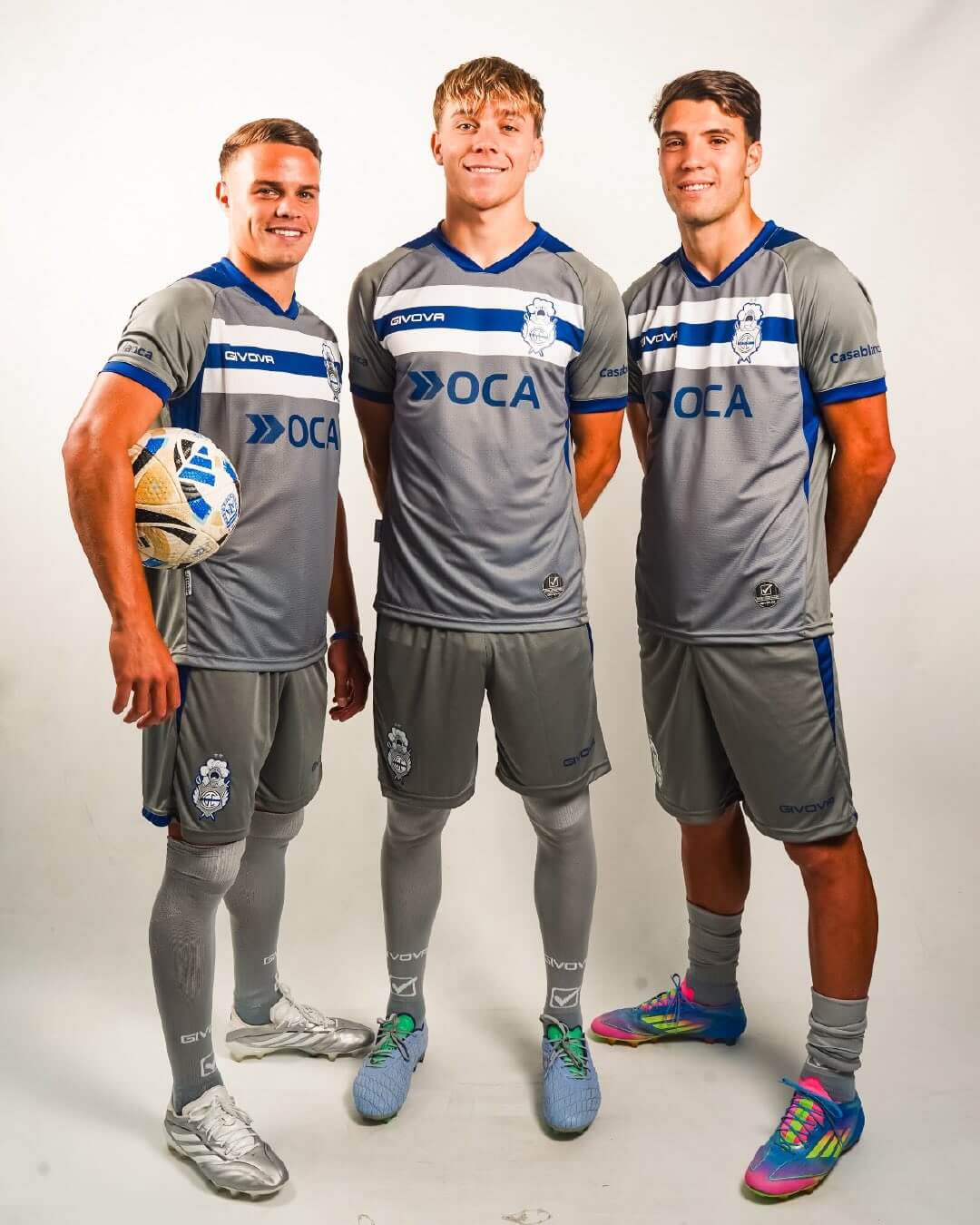 Terceira camisa do Gimnasia La Plata 2026 Givova