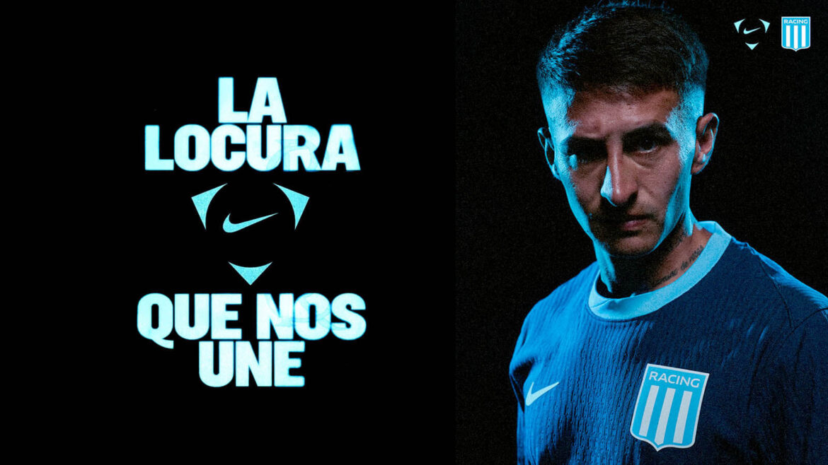 Camisa reserva do Racing Club 2026-2027 Nike