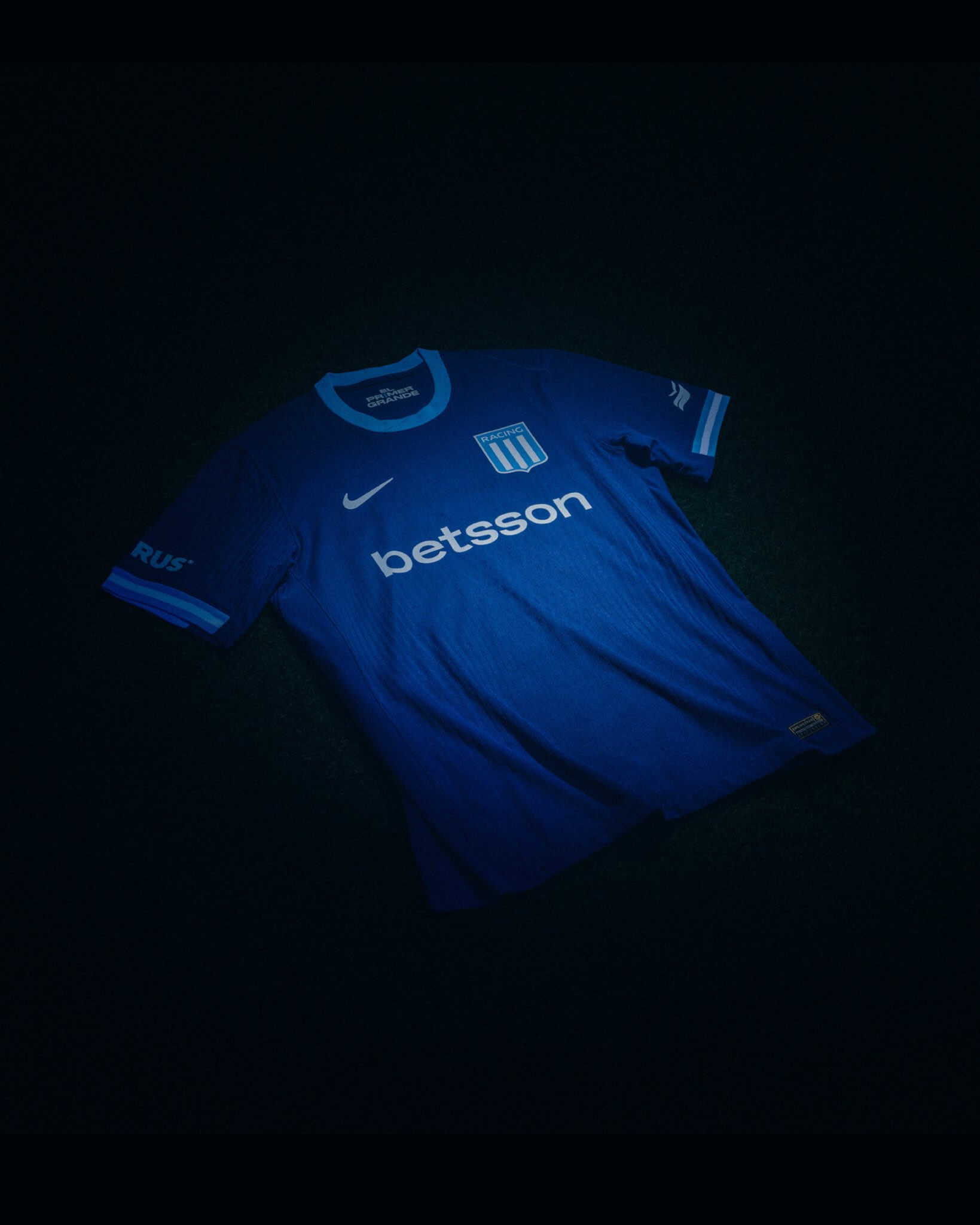 Camisa reserva do Racing Club 2026-2027 Nike