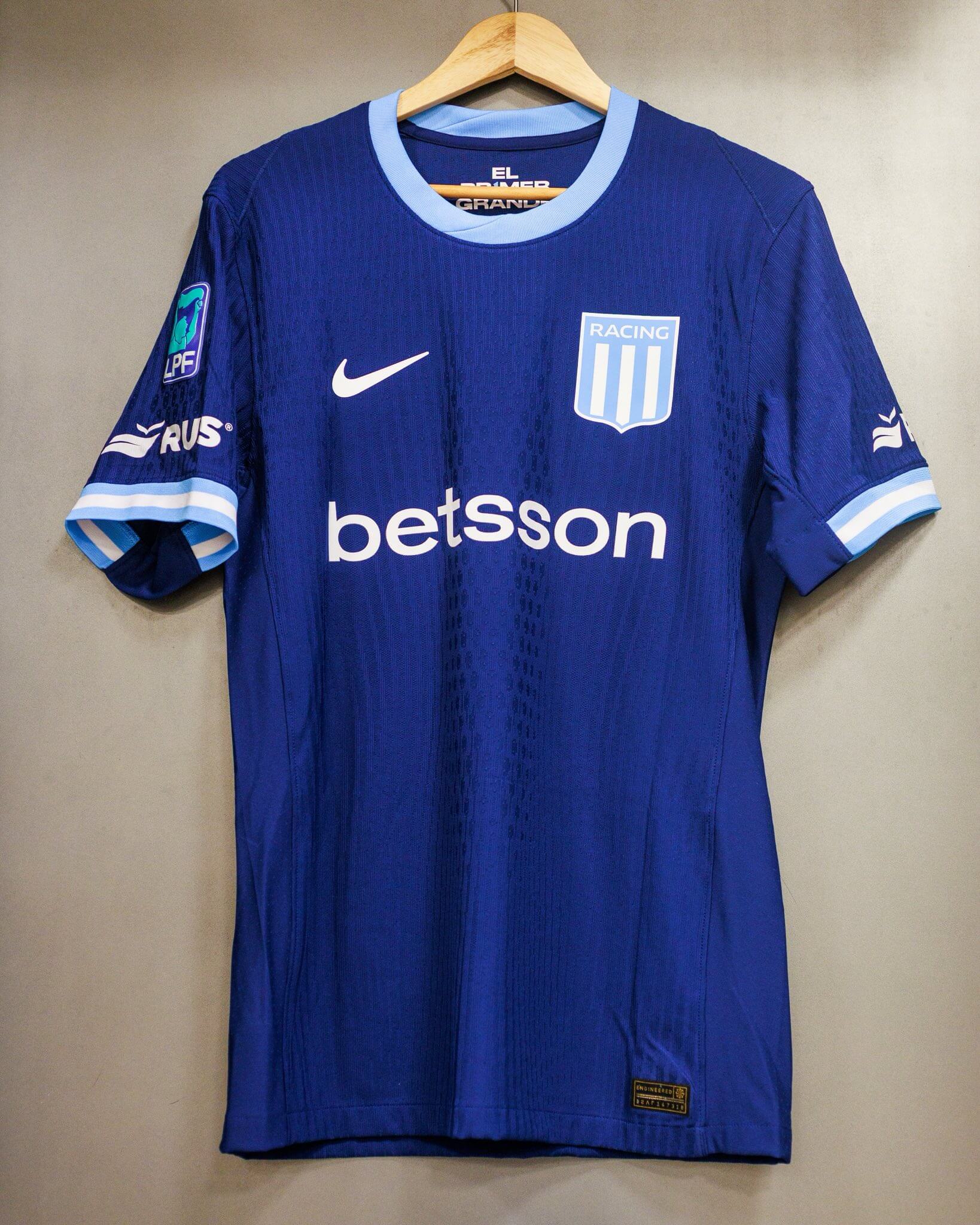 Camisa reserva do Racing Club 2026-2027 Nike