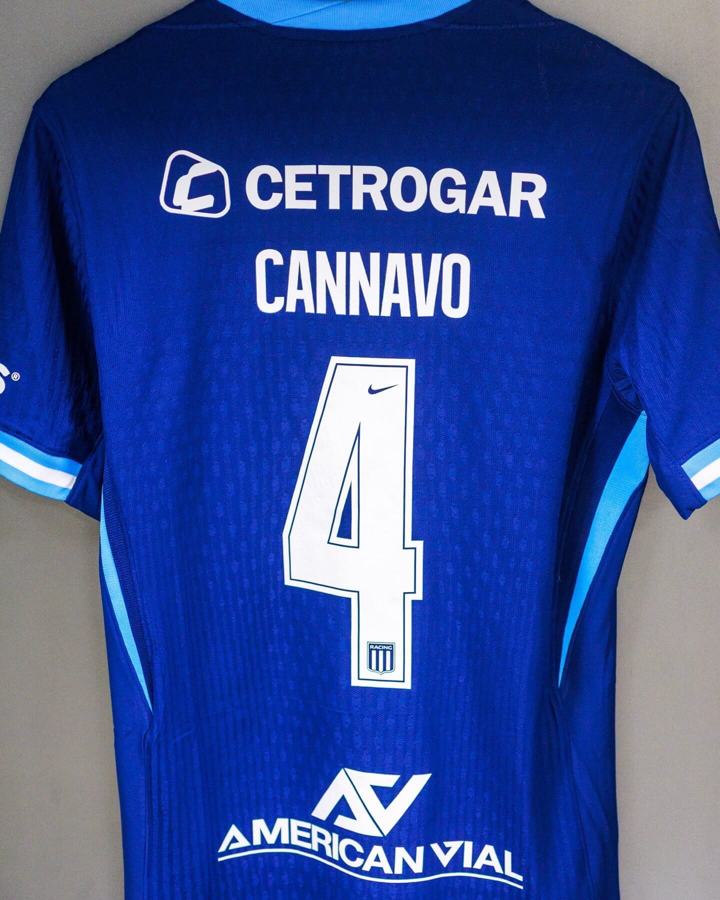 Camisa reserva do Racing Club 2026-2027 Nike