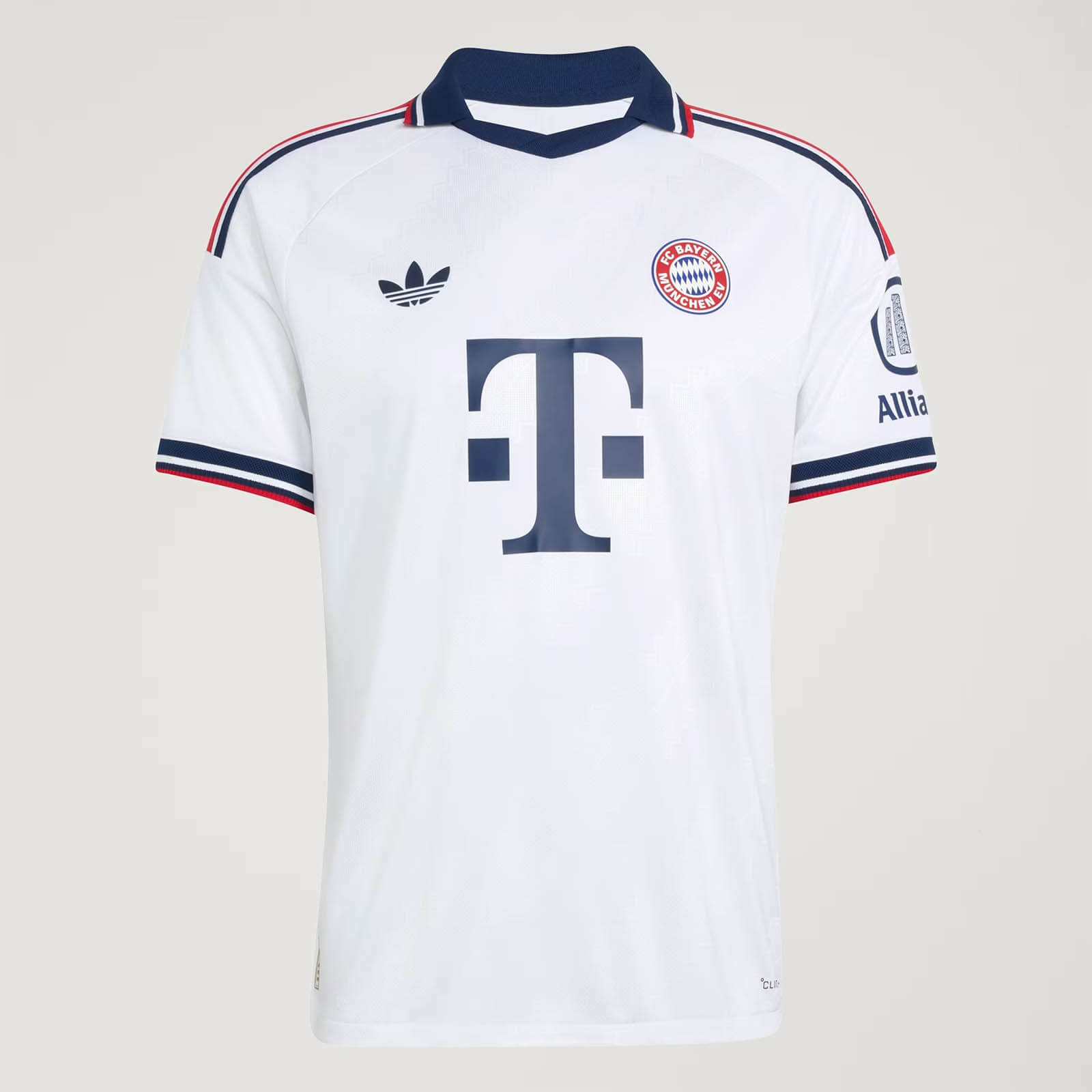 Camisa reserva do FC Bayern de Munique 2026-2027 adidas