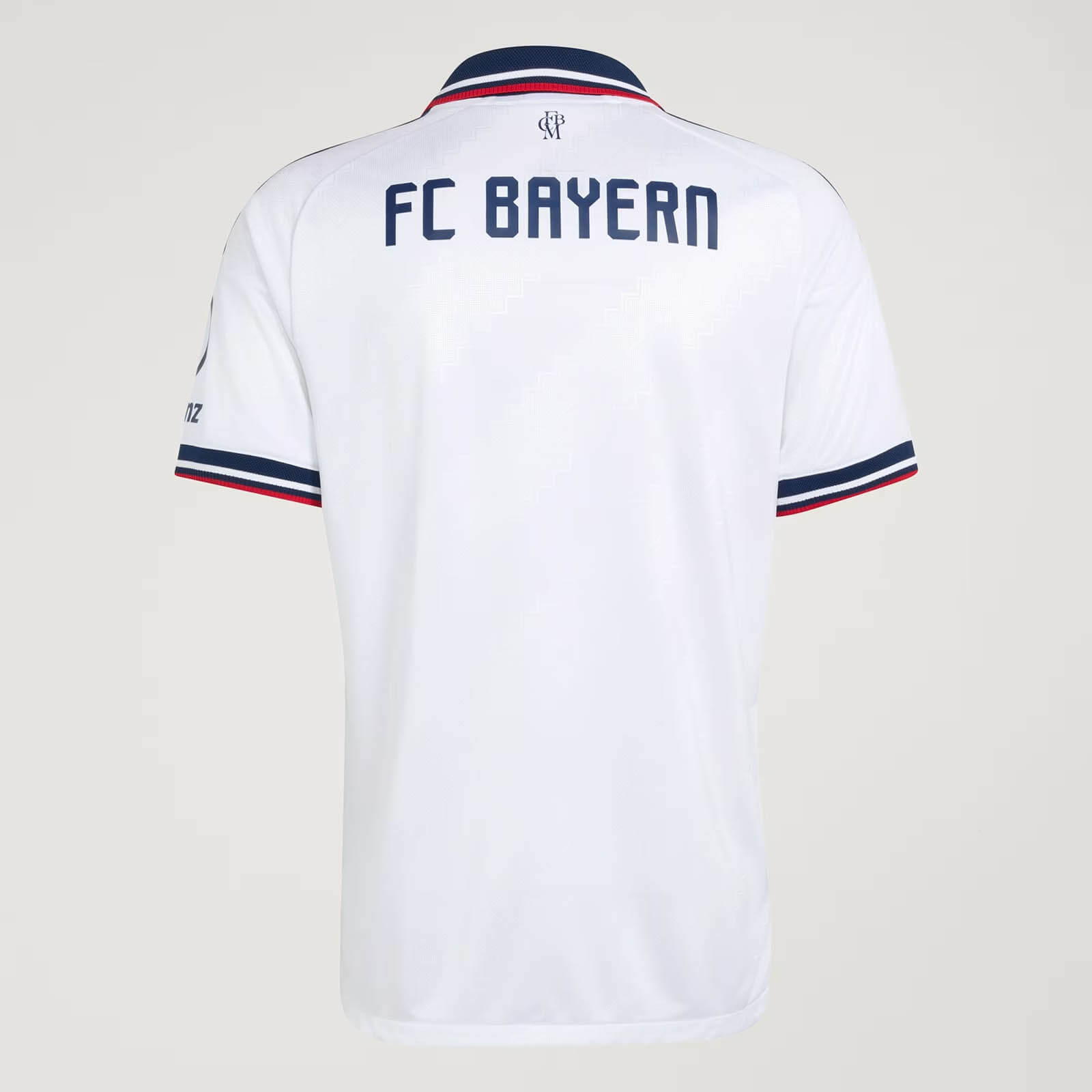 Camisa reserva do FC Bayern de Munique 2026-2027 adidas