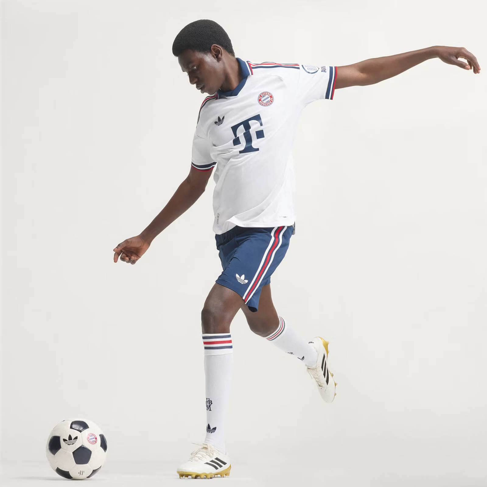 Camisa reserva do FC Bayern de Munique 2026-2027 adidas
